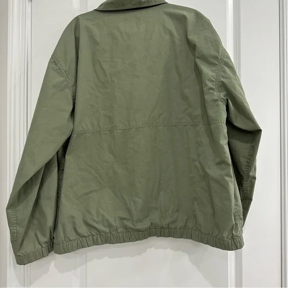 Ralph Lauren Men’s Chaps Jacket Size XL Olive green multicolor plaid lining - Picture 8 of 12